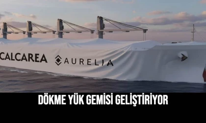 Dökme Yük Gemisi Geliştiriyor