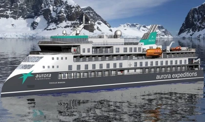 "Douglas Mawson" Resmen Hizmete Girdi