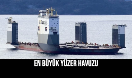 En Büyük Yüzer Havuzu