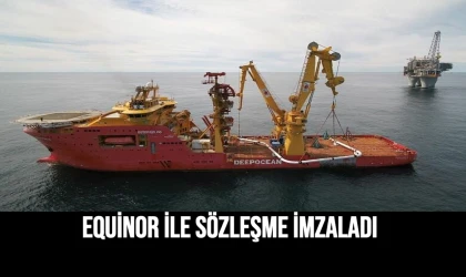 Equinor İle Sözleşme İmzaladı