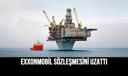 ExxonMobil Sözleşmesini Uzattı