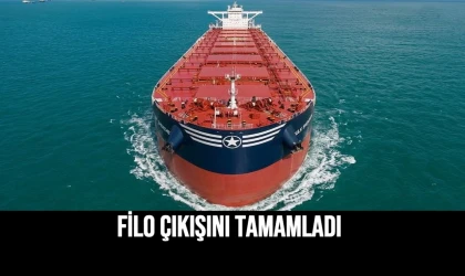 Filo Çıkışını Tamamladı