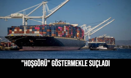 "Hoşgörü" Göstermekle Suçladı