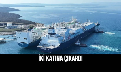 İki Katına Çıkardı