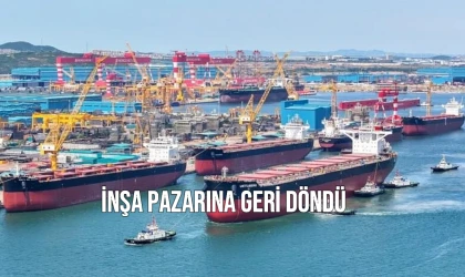 İnşa Pazarına Geri Döndü