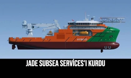 JADE Subsea Services'ı Kurdu