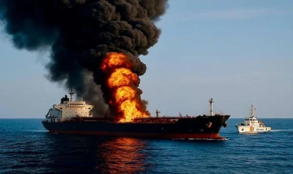 Kairos Tankerinde Patlama ve Yangın