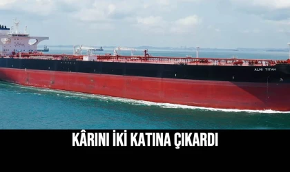 Kârını İki Katına Çıkardı