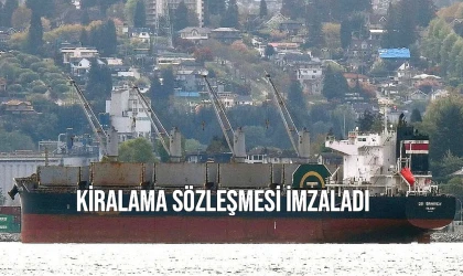 Kiralama Sözleşmesi İmzaladı