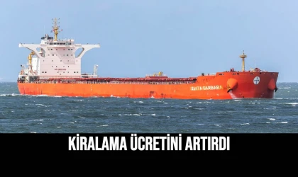 Kiralama Ücretini Artırdı