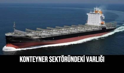 Konteyner Sektöründeki Varlığı