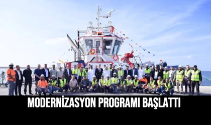 Modernizasyon Programı Başlattı