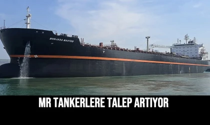 MR Tankerlere Talep Artıyor