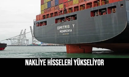 Nakliye Hisseleri Yükseliyor