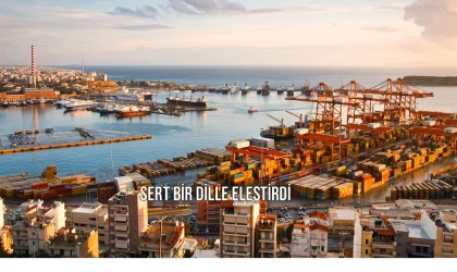 Sert Bir Dille Eleştirdi