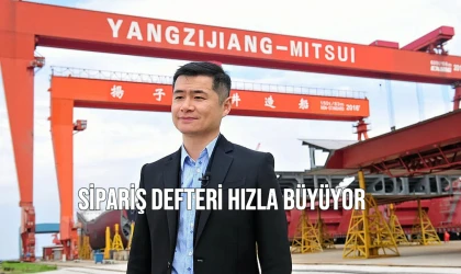 Sipariş Defteri Hızla Büyüyor