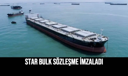 Star Bulk Sözleşme İmzaladı