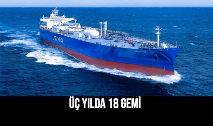 Üç Yılda 18 Gemi