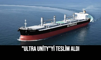 "Ultra Unity"yi Teslim Aldı