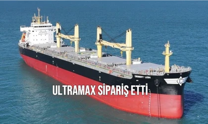 Ultramax Sipariş Etti