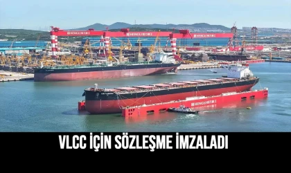 VLCC İçin Sözleşme İmzaladı