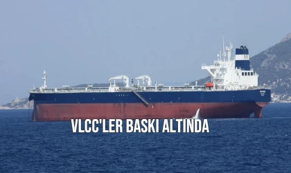 VLCC'ler Baskı Altında