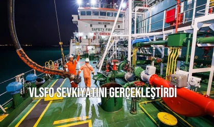 VLSFO Sevkiyatını Gerçekleştirdi