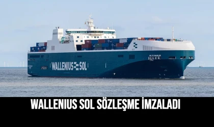 Wallenius Sol Sözleşme İmzaladı