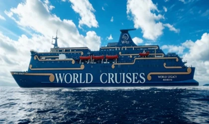 World Cruises Singapur'a Giriyor