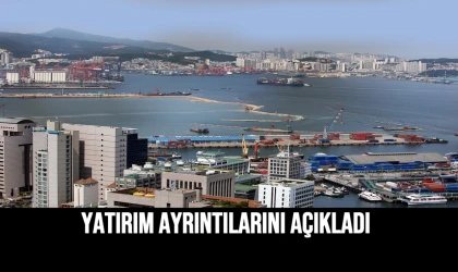 Yatırım Ayrıntılarını Açıkladı