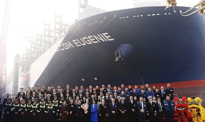 CMA CGM Eugénie'yi Hizmete Aldı