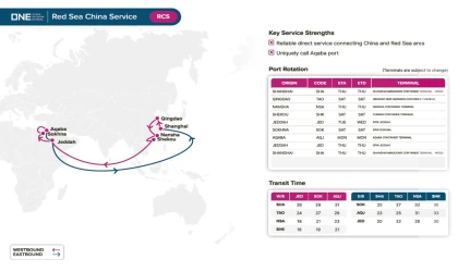 Kızıldeniz'e Geri Dönüyor