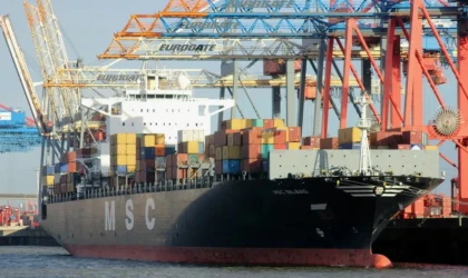 Konteyner Hizmetine Eklendi