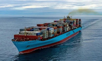 Maersk Kızıldeniz'den Geçti
