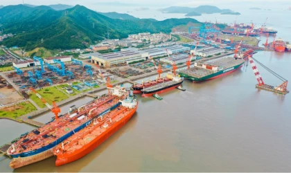 Tanker Segmentine Giriyor