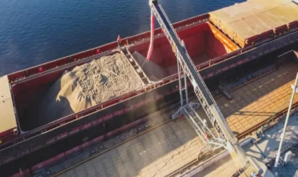 Ukrayna'dan Tahıl Taşımacılığı