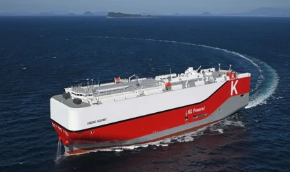 Araç Taşıyıcı Teslim Aldı