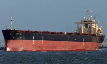 Capesize Segmentine Giriyor