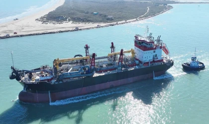 "FREDERICK PAUP"u ABD'ye Teslim Etti