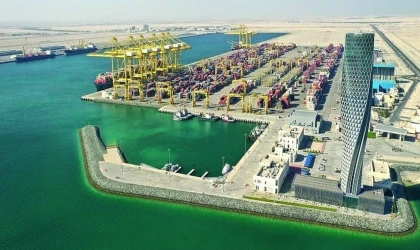 Hamad Limanı Konumunu Güçlendiriyor
