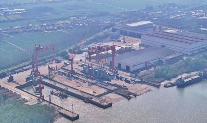 İflas Etmiş Çin Tersanesi