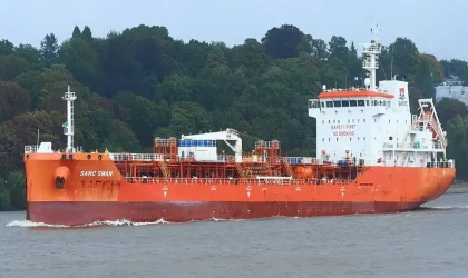 Kimyasal Tanker İhalesini Kazandı