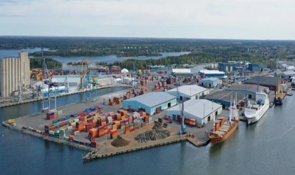 Konteyner Elleçleme Hacmi