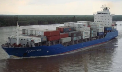 Konteyner Gemisini MSC'ye Satıyor