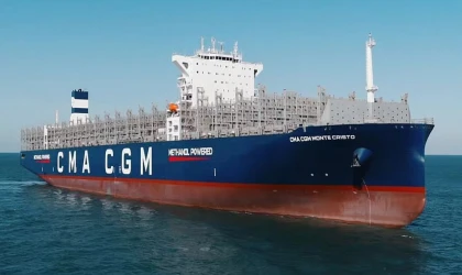 Konteyner Gemisini Teslim Aldı