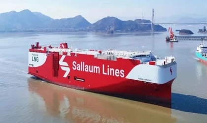 Otomobil Taşıyıcı Gemisini Hizmete Aldı