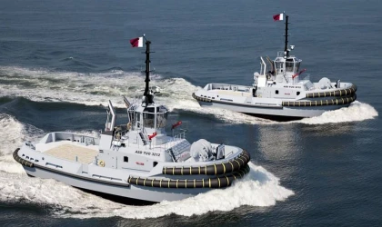 Römorkör Tedarik Sözleşmesi İmzaladı