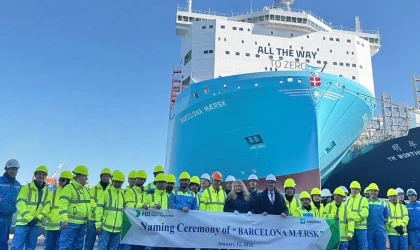 Son Gemisini Hizmete Aldı