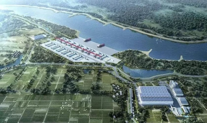 Tersane İnşaatına Başlandı