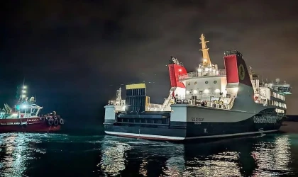 Türkiye'den İskoçya'ya İİlk Seferine Çıktı